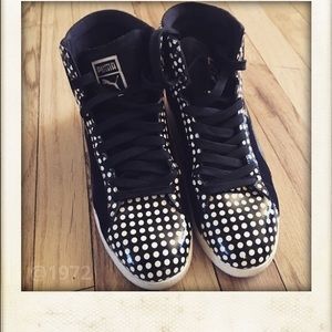 Puma Polka Dot High Too Sneakers